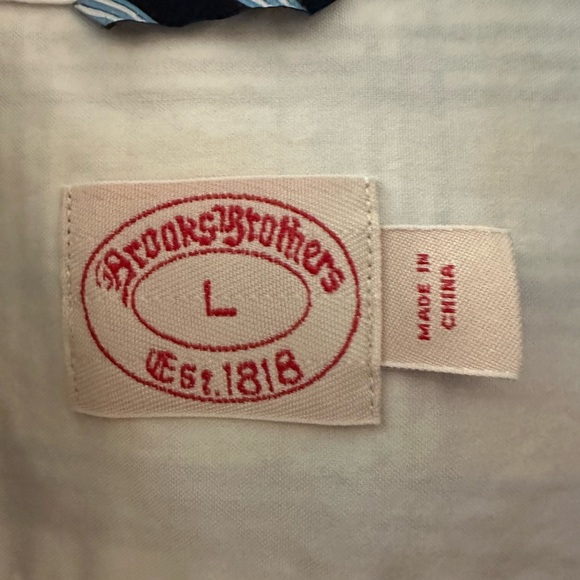 Brooks brothers large button down - Picture 2 of 2